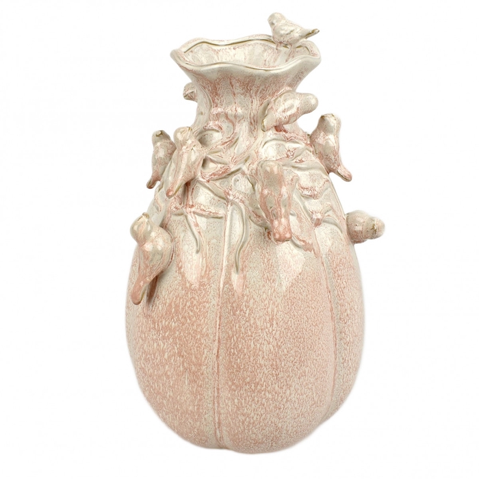 Ceramics Exclusive Birds vase d22*36cm