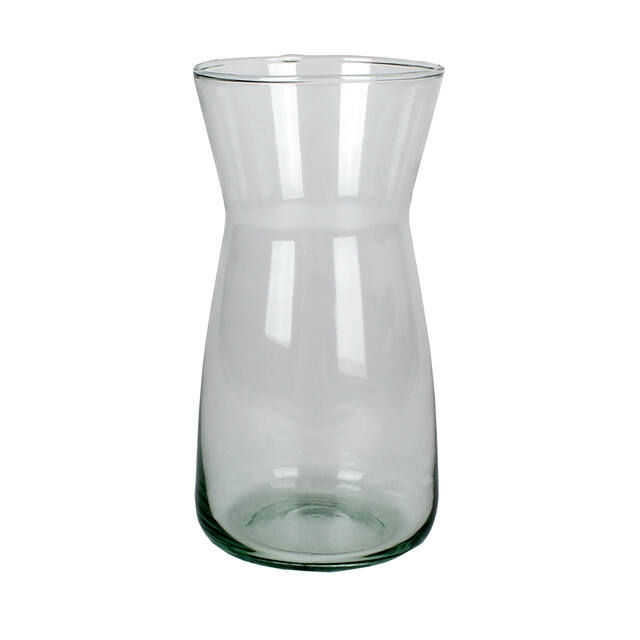 Vase Carolina Ø13xH22cm recycled glass