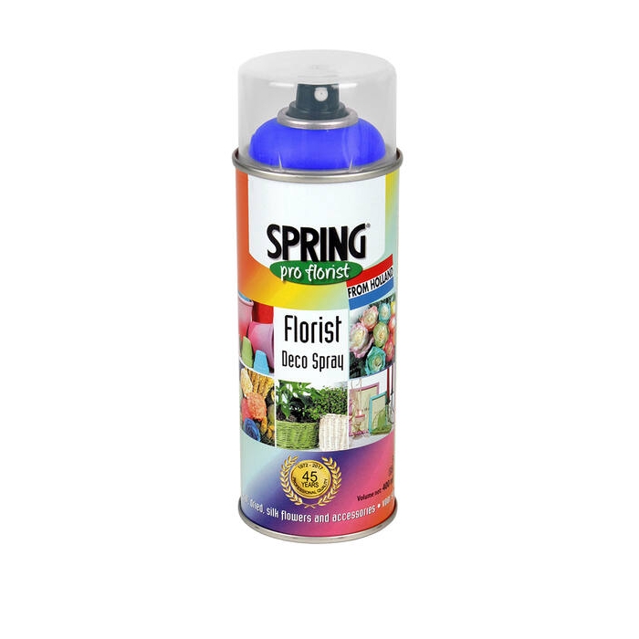 <h4>Spring Decor Spray 400ml Fluor Blauw 599</h4>