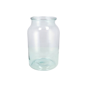 Glass Vigo Milk Bottle D22xh34cm