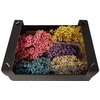 Pepperberries per bunch in poly mixed colours fros