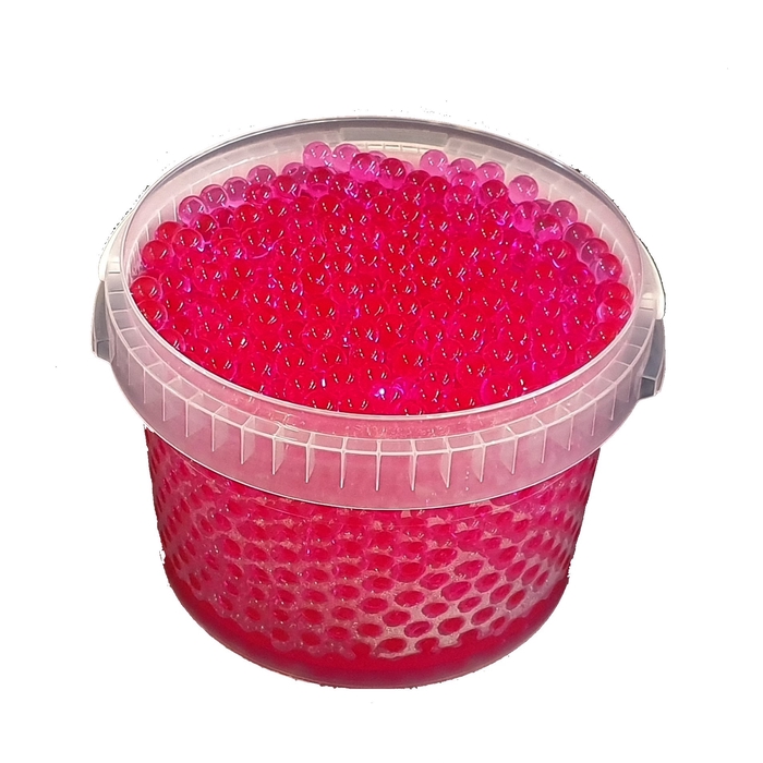 Gel pearls 3 ltr bucket pink