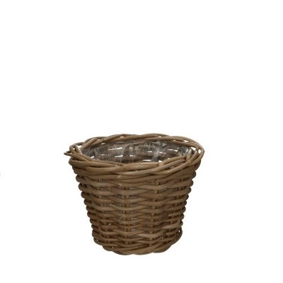 Baskets rattan Pot d25*19cm