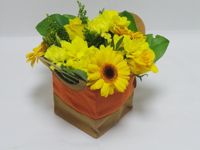 <h4>Bouquet little bag rody yellow</h4>