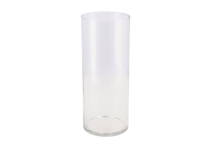 Glass Cilinder Silo 12x25cm