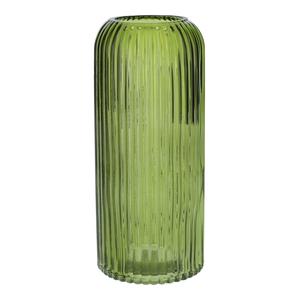 DF02-664551800 - Vase Nora d6/8.7xh20 vintage green