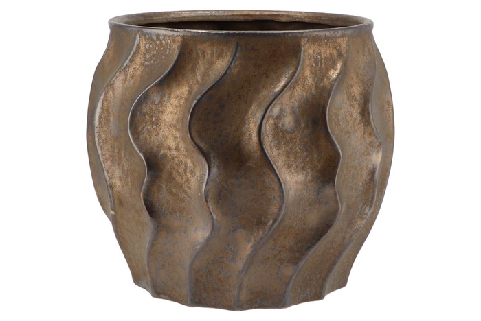 <h4>Karbala Bronze Pot 26,5x23cm</h4>