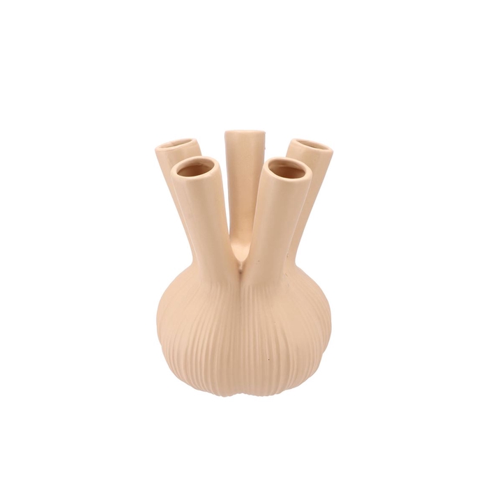 <h4>Aglio Straight Sand Vase 19x19x25cm</h4>