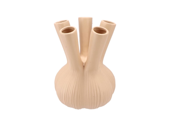 <h4>Aglio Straight Sand Vase 19x19x25cm</h4>