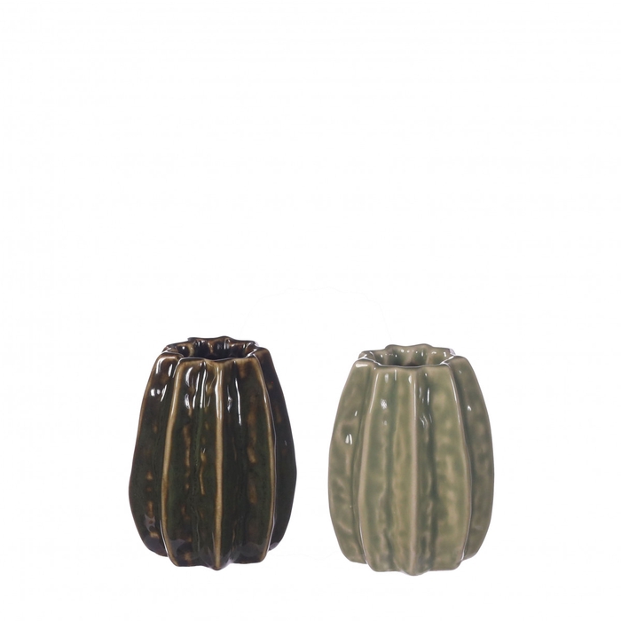 <h4>Ceramics Carambola vase d05.5*7cm</h4>