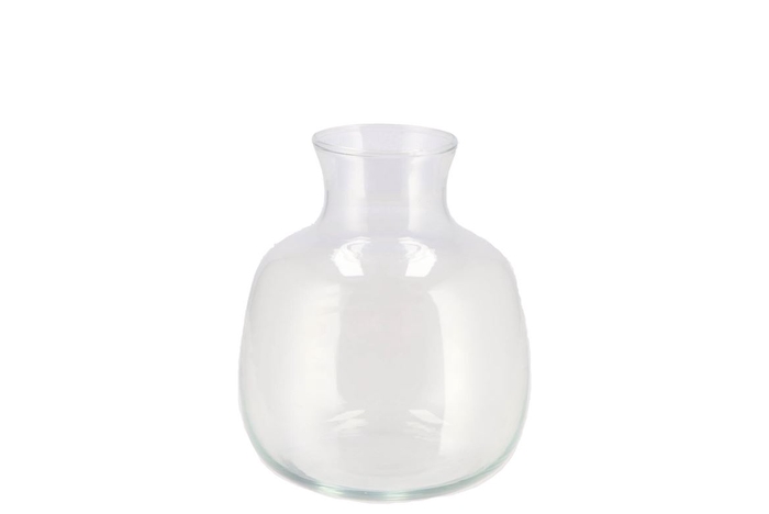 <h4>Mira Clear Glass Bottle Big 16x16x19cm</h4>
