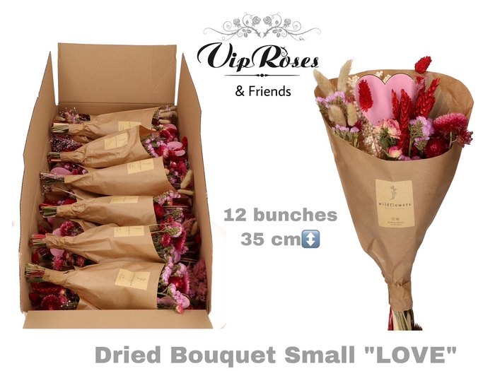 DRIED BOUQUET SMALL LOVE