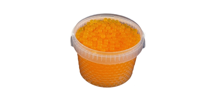 Gel pearls 3 ltr bucket Orange