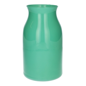 DF02-666003100 - Vase Luna d9.2/12xh21 turquoise milky
