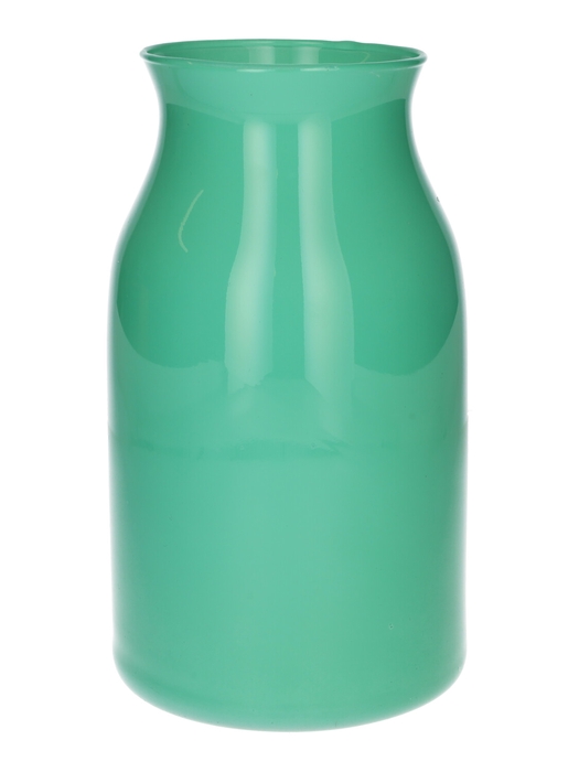 DF02-666003100 - Vase Luna d9.2/12xh21 turquoise milky