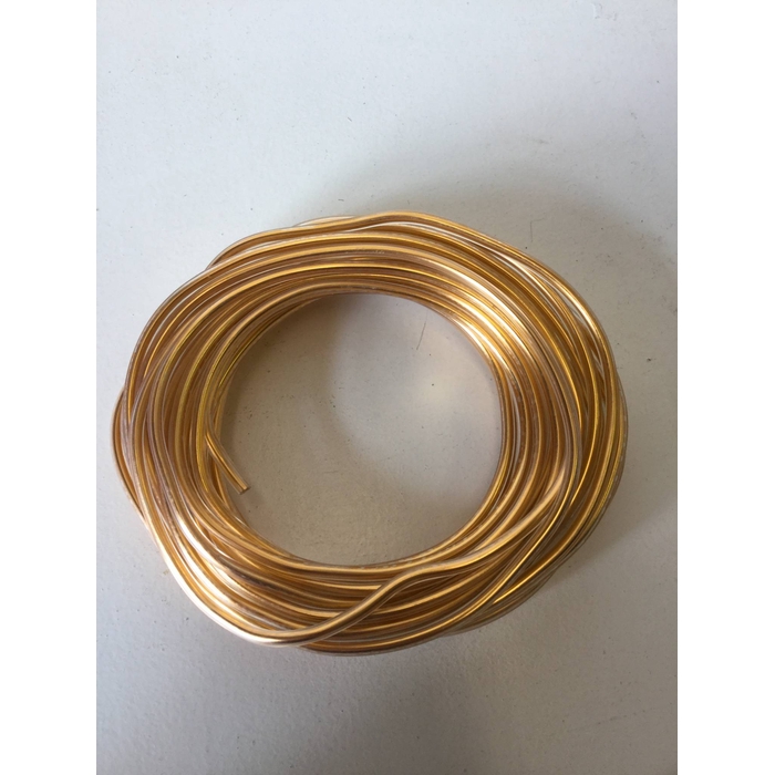 <h4>OASIS FLASHY WIRE 4,5MM*250GR GOLD</h4>