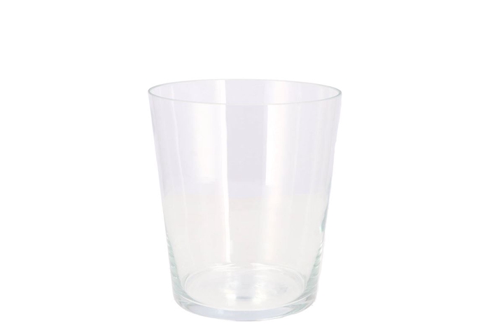 <h4>Glas Vase Conical Coldcut 17x20cm</h4>