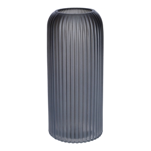 DF02-664552200 - Vase Nora d6/8.7xh20 gunmetal metallic