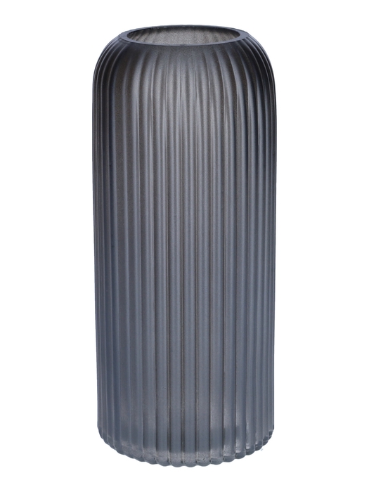 <h4>DF02-664552200 - Vase Nora d6/8.7xh20 gunmetal metallic</h4>