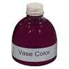 Vase colour 150ml dark purple  FLEURPLUS