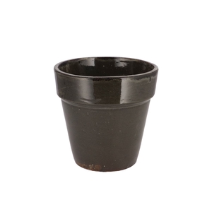 Ebbi Moss Black Pot Glaze 17x17cm