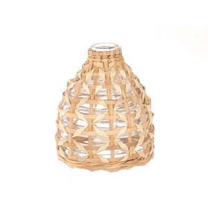 Vase Wadai Glass H20D16