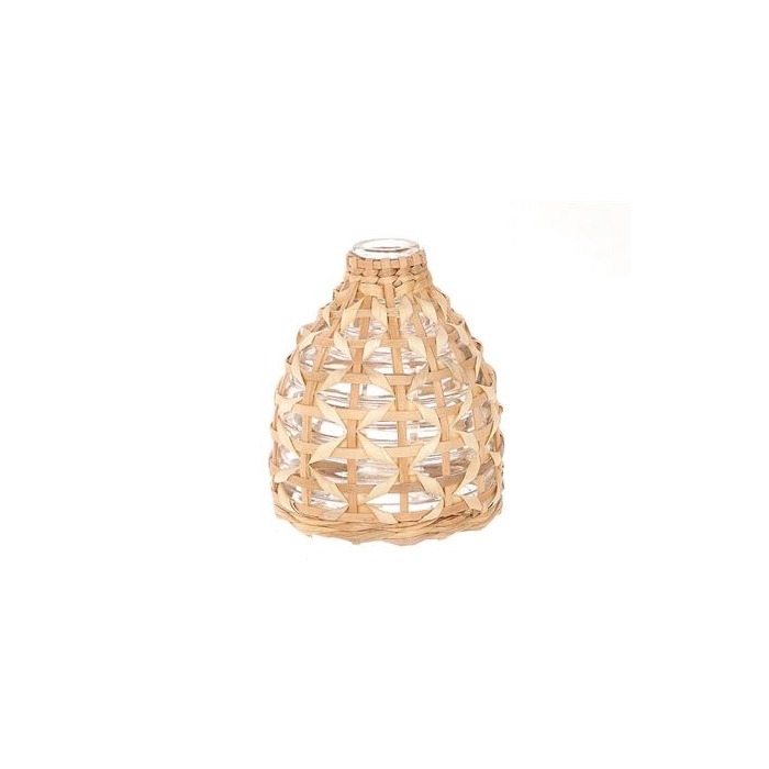 <h4>Vase Wadai Glass H20D16</h4>
