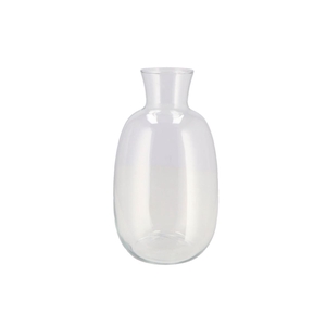 Mira Clear Glass Bottle Tall 21x21x37cm