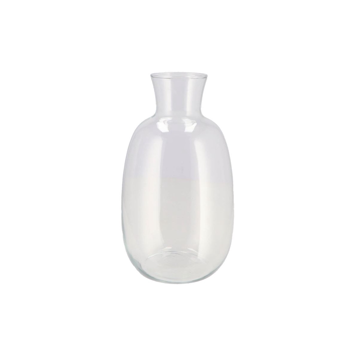 <h4>Mira Clear Glass Bottle Tall 21x21x37cm</h4>
