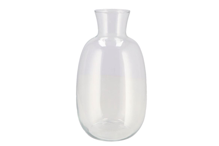 <h4>Mira Clear Glass Bottle Tall 21x21x37cm</h4>