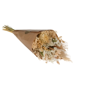 Dried Bouquet Exclusive White