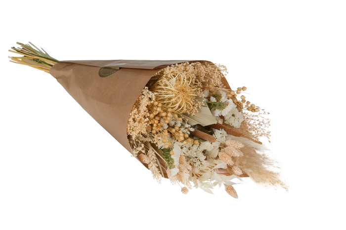 <h4>Dried Bouquet Exclusive White</h4>