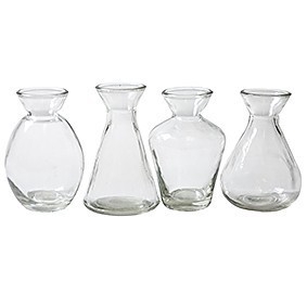 <h4>Glass bottle assorti d02 10cm</h4>
