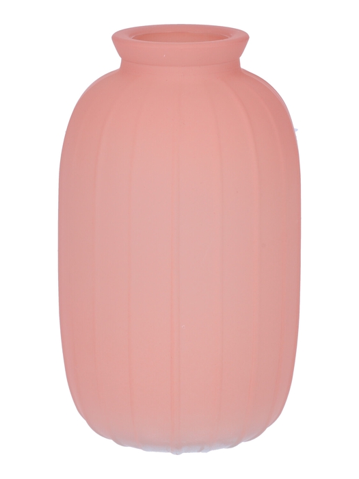 <h4>DF02-700035500 - Bottle Carmen d4/7xh12 old pink</h4>