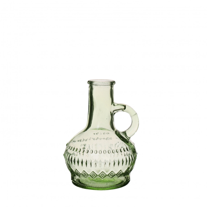 Glass Lille bottle d07*10cm