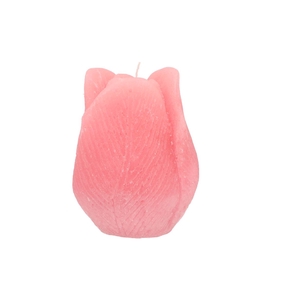 Candle Tulip Blush Pink 10x13cm