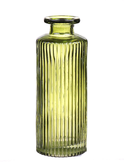 <h4>DF02-664111900 - Bottle Caro16 d3.5/5.2xh13.2 vintage green</h4>