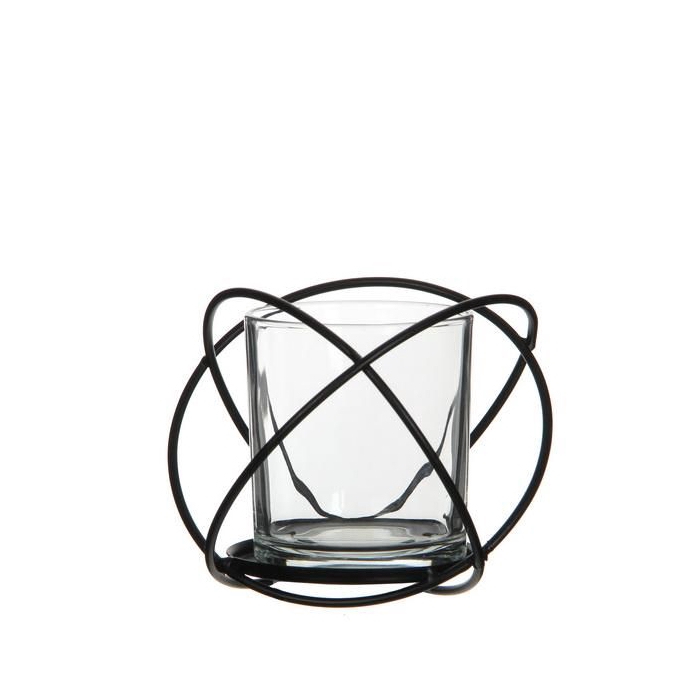 <h4>METAL HOLDER FOR GLASS CUP Ø13 H.10CM</h4>
