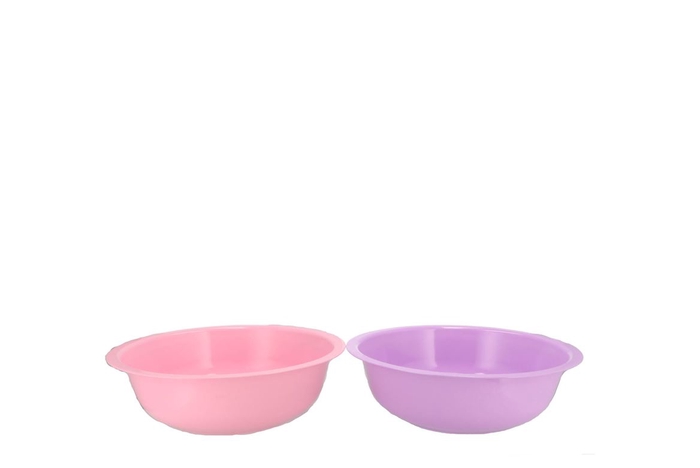 Zinc Basic Lila/pink Bowl 26x9cm