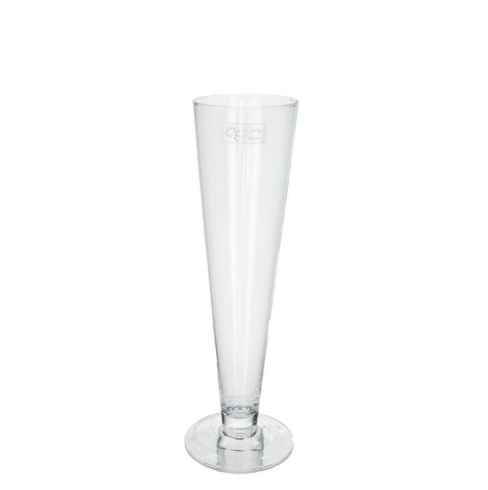 <h4>Glass lilyvase conical d11 40cm</h4>