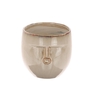 Ceramics Pot face d11/12*10.5cm