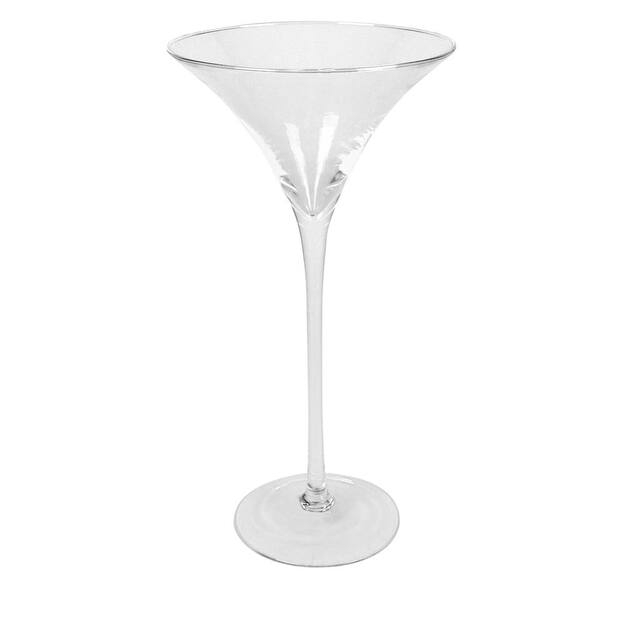 Martini cocktail glass Asmara ø31xH70cm