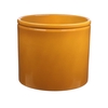 DF03-883674600 - Pot Lucca1 d19.4xh17.6 curry glazed