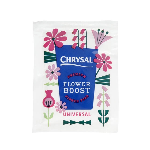 <h4>Chrysal bloemenvoeding Universeel ½ ltr ds 2000st</h4>