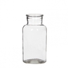 Glass Medicine bottle d08*16cm