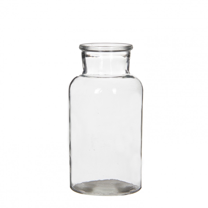 Glass Medicine bottle d08*16cm
