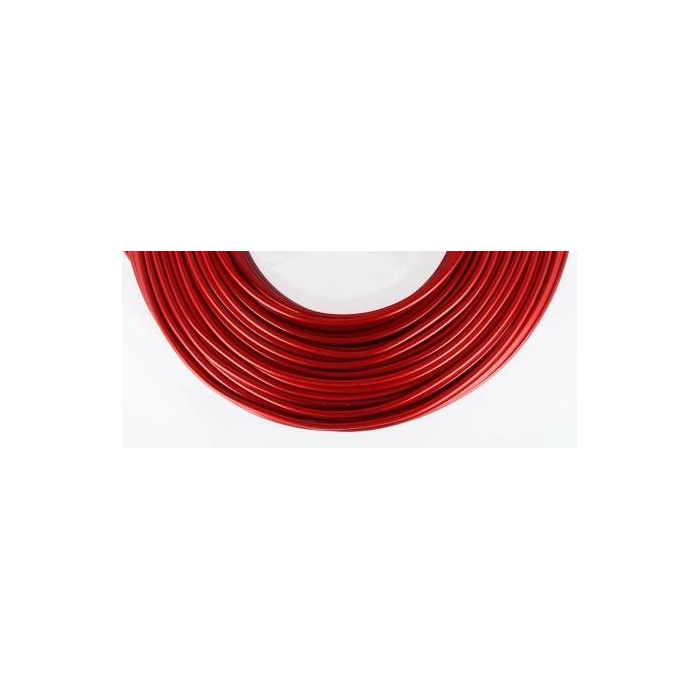 <h4>ALUMINIUM WIRE RED 2MM 60M 500GR</h4>