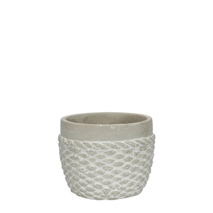 Ceramics Rope pot d12*10cm