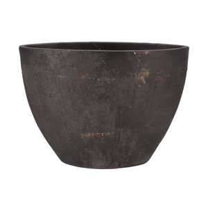 Bali Black Coal Bowl Oval 39x19x27cm