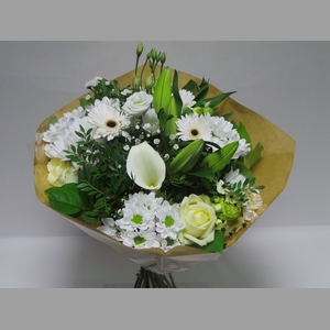 Bouquet Biedermeier | KIM X-Large White